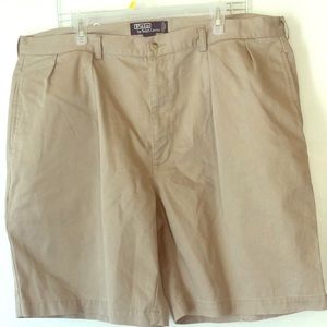 Polo Ralph Lauren Tyler Shorts Sz 40 100% Cotton